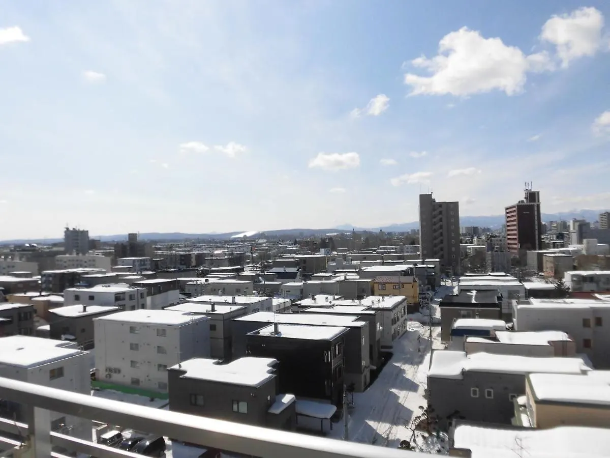Apartmán Eternal/F　Sapporo803 Japonsko