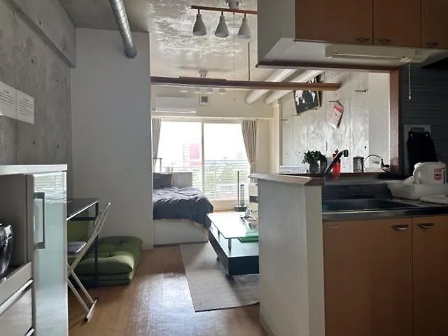 Apartmán Eternal/F　Sapporo803 0*, Sapporo Japonsko